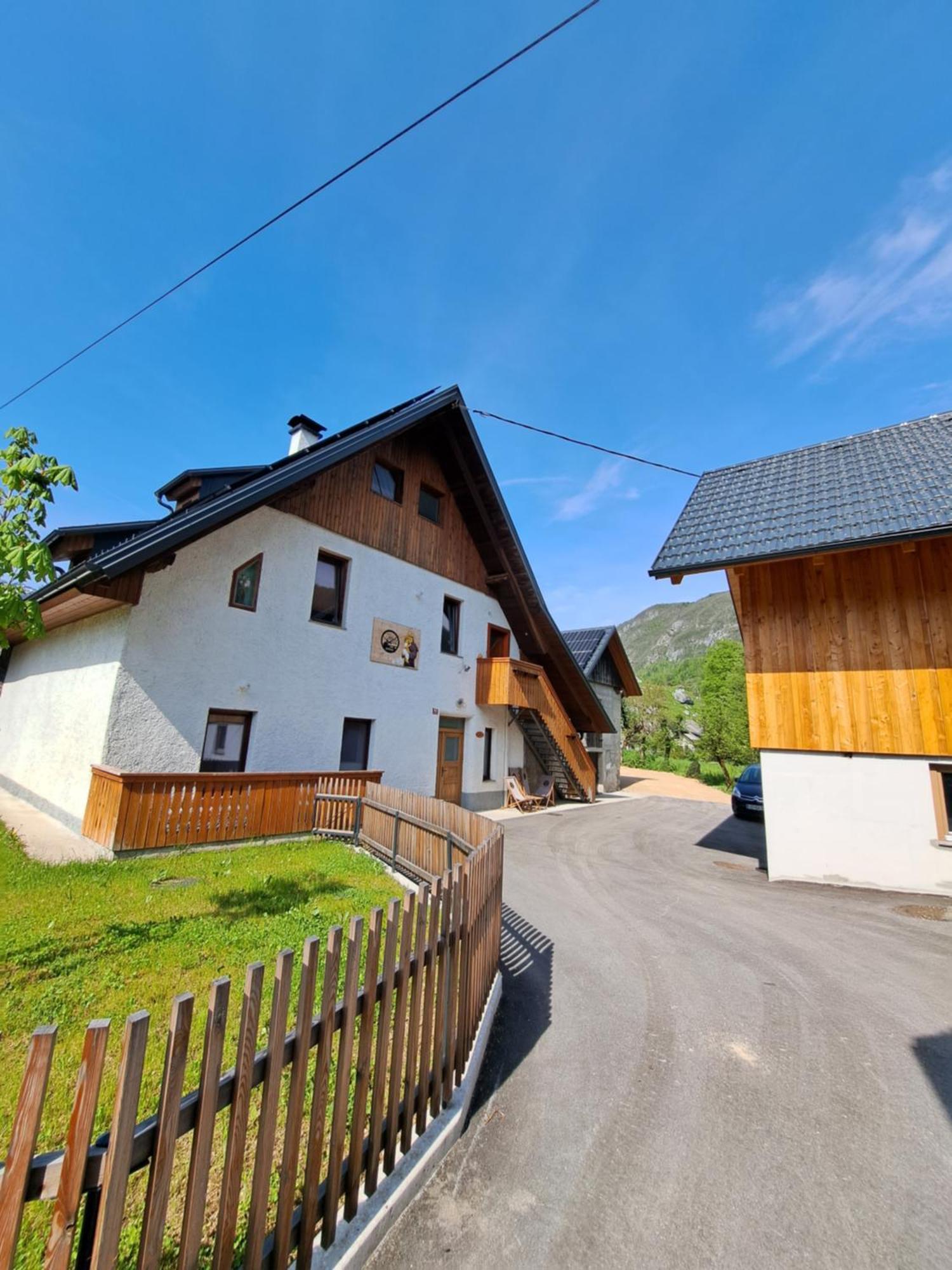 Old Mill House Lägenhet Bohinj Exteriör bild