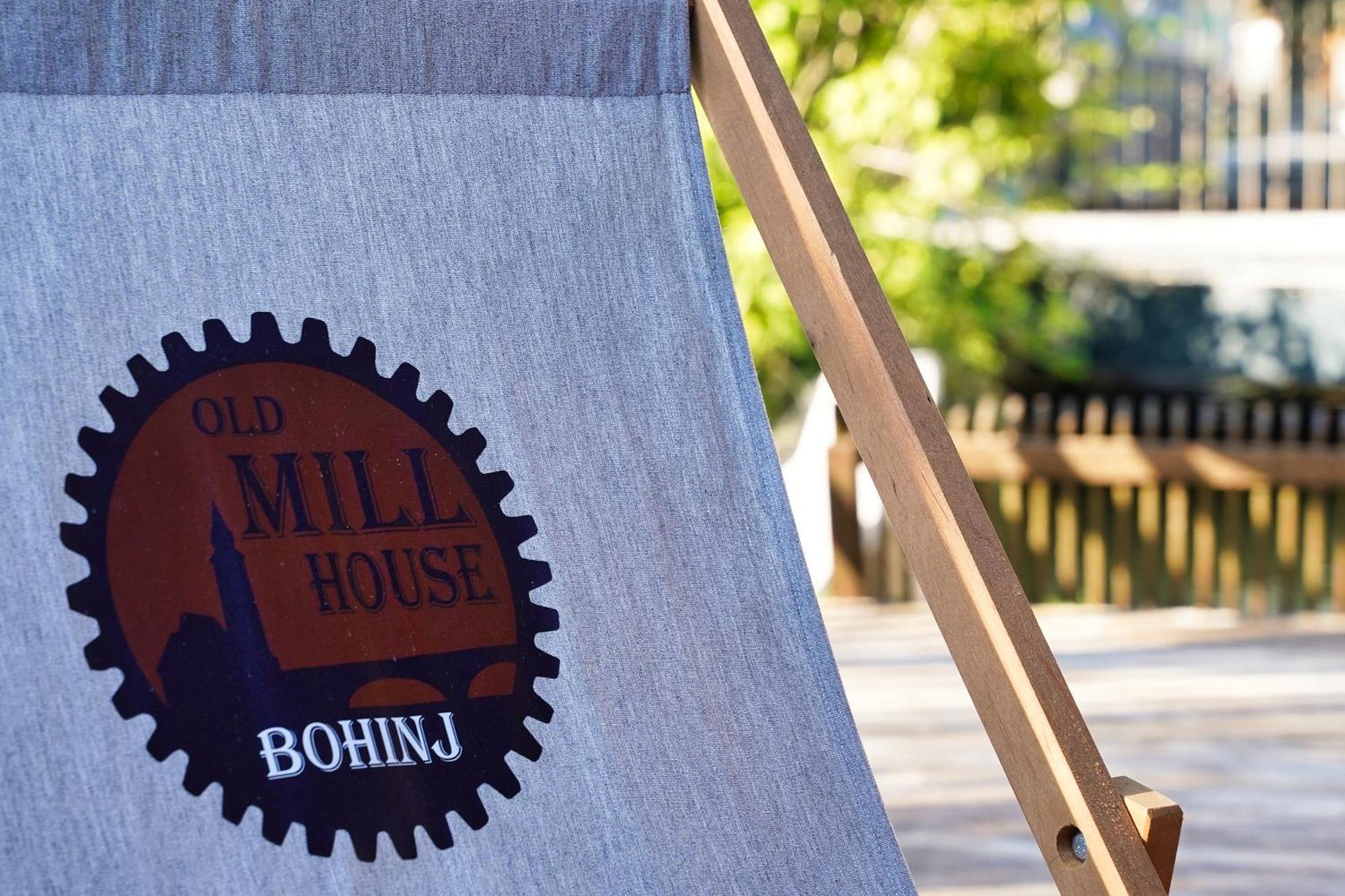 Old Mill House Lägenhet Bohinj Exteriör bild