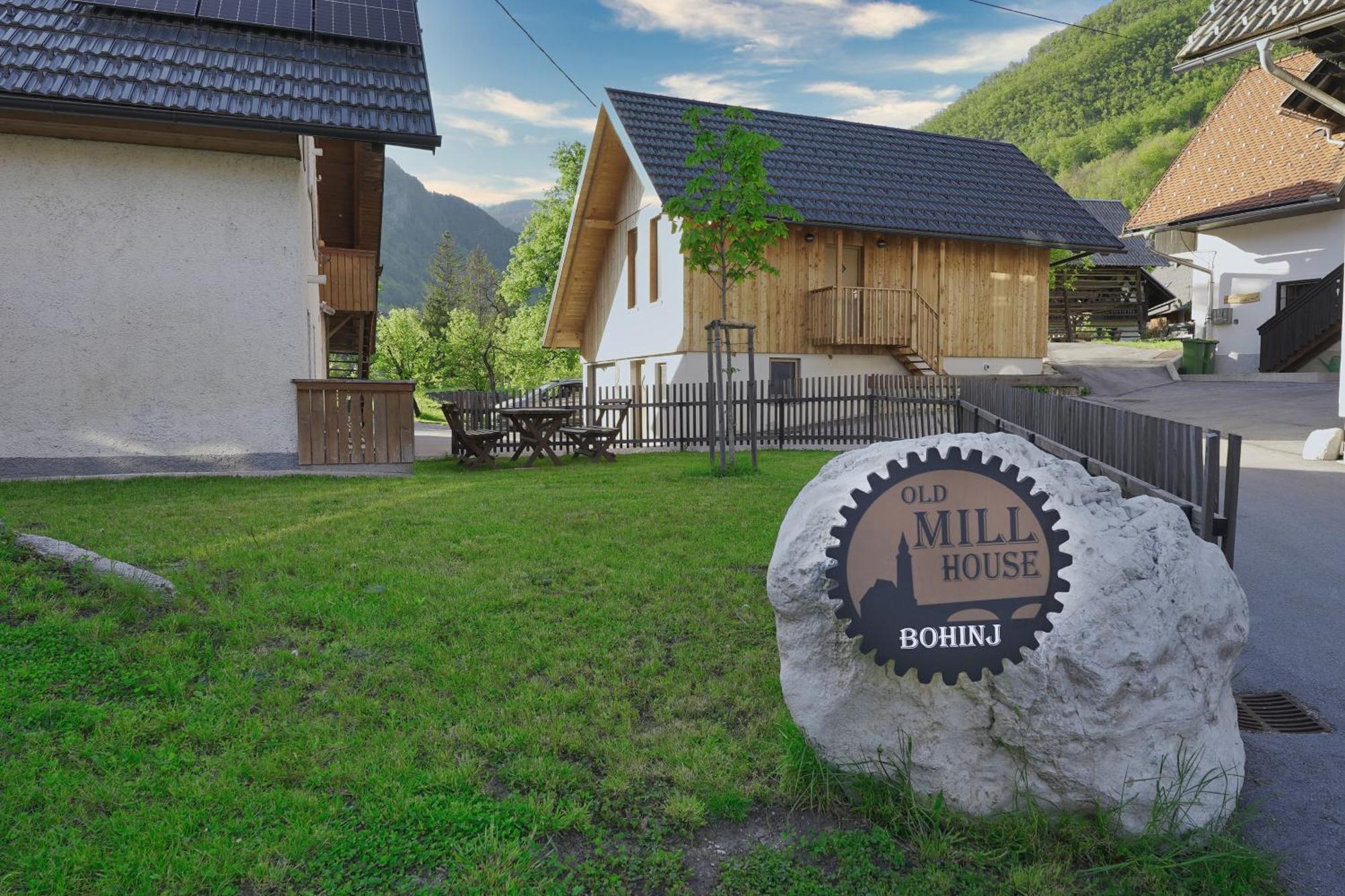 Old Mill House Lägenhet Bohinj Exteriör bild