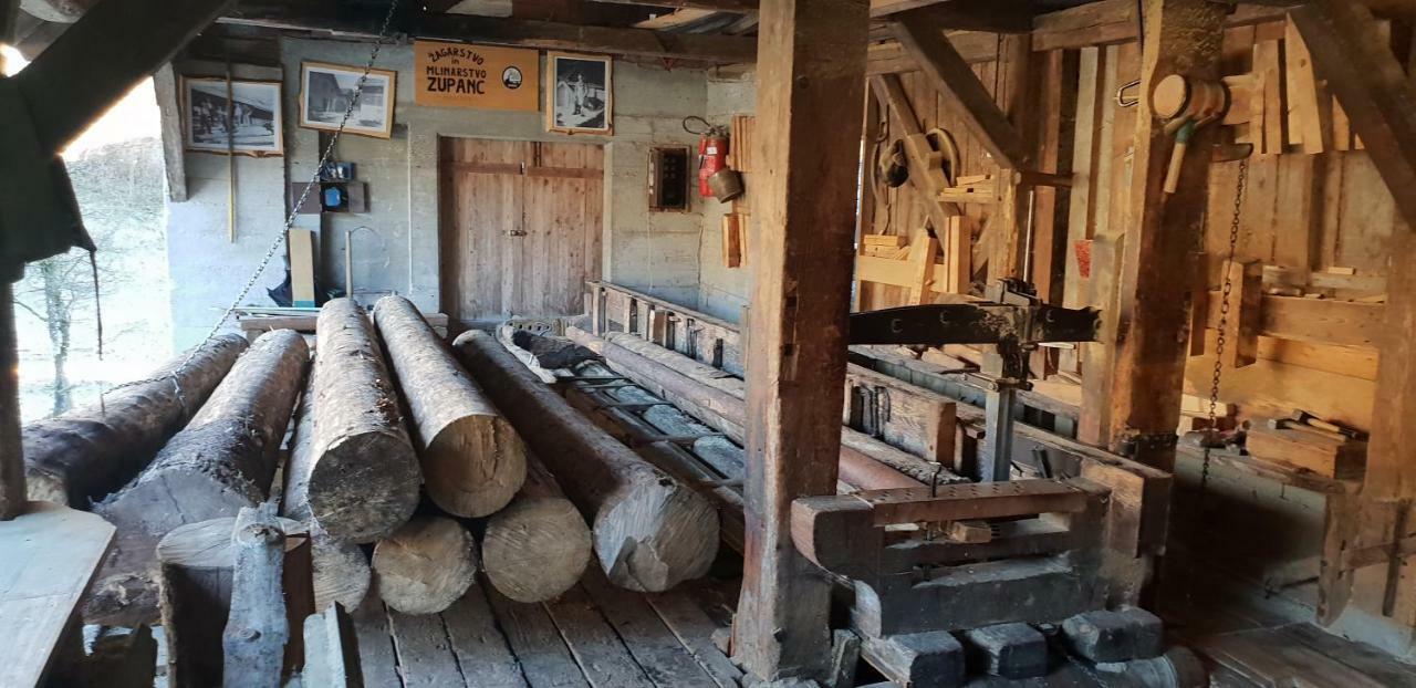 Old Mill House Lägenhet Bohinj Exteriör bild